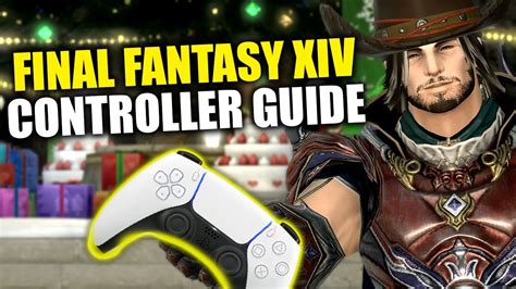 This can be useful for console players using the touchpad. . Ff14 controller setup